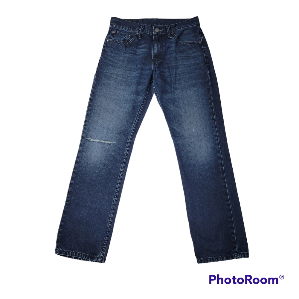 Levi's | Mens 511 Red Tag Straight Leg Distressed Jeans 29